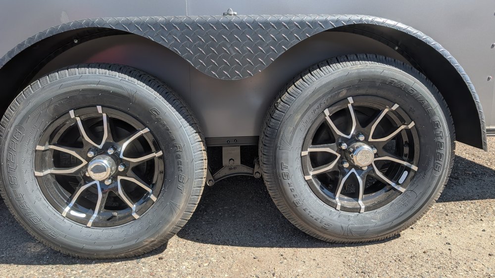 7'x14' Rock Solid Cargo Enclosed Cargo