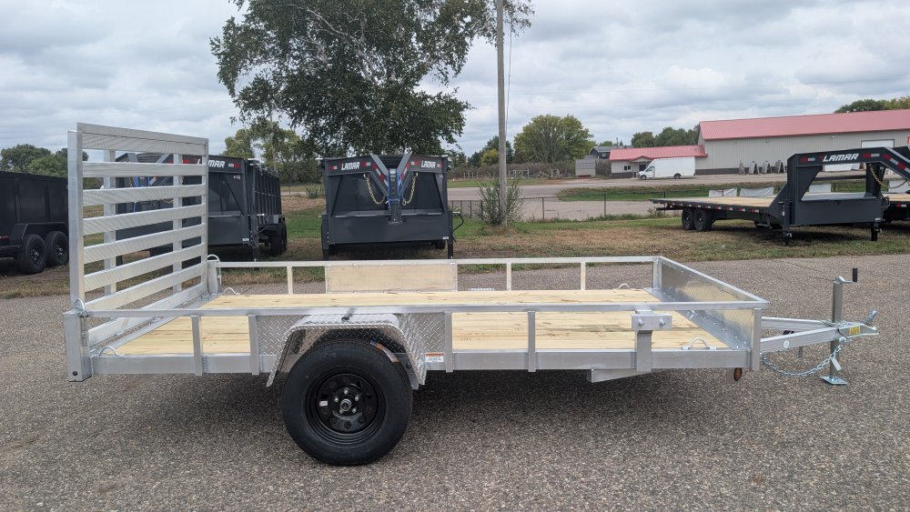 74"x12' Quality Steel & Aluminum Utility