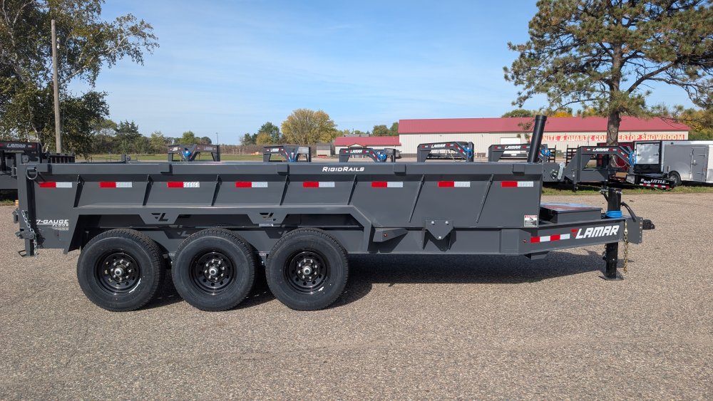 83"x16' Lamar Dump