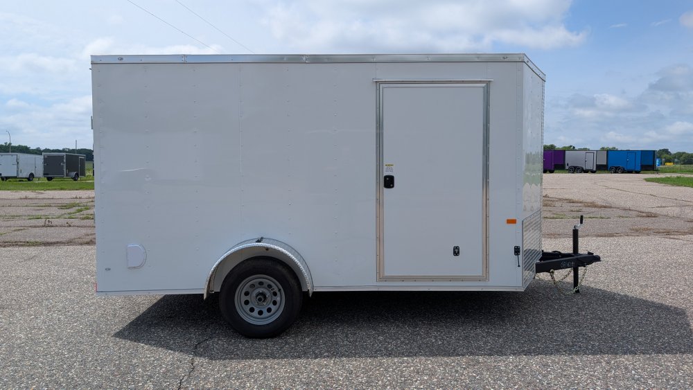 7'x12' Rock Solid Cargo Enclosed Cargo