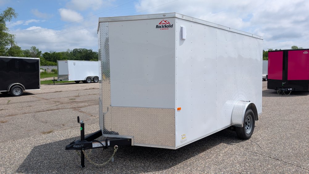 7'x12' Rock Solid Cargo Enclosed Cargo