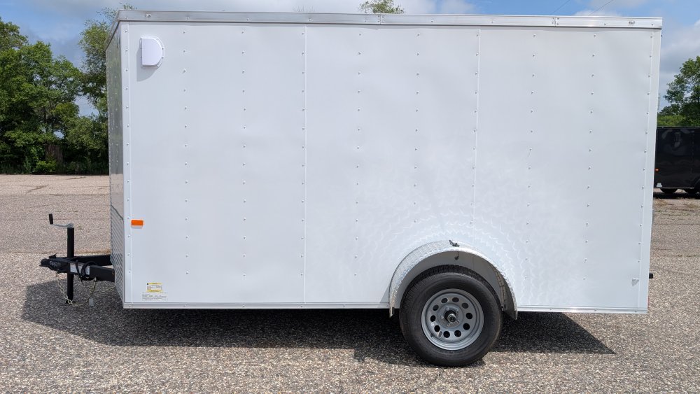 7'x12' Rock Solid Cargo Enclosed Cargo