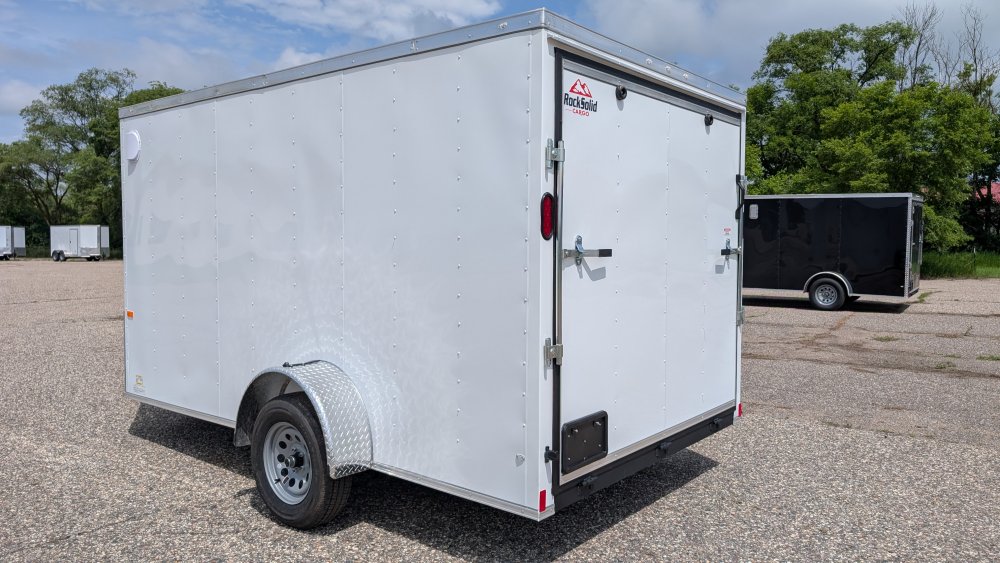 7'x12' Rock Solid Cargo Enclosed Cargo