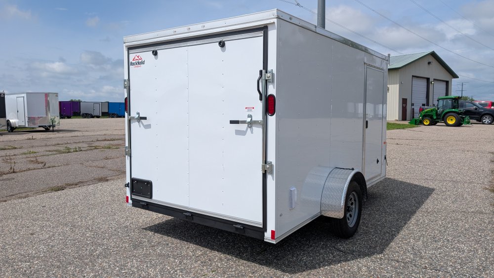 7'x12' Rock Solid Cargo Enclosed Cargo