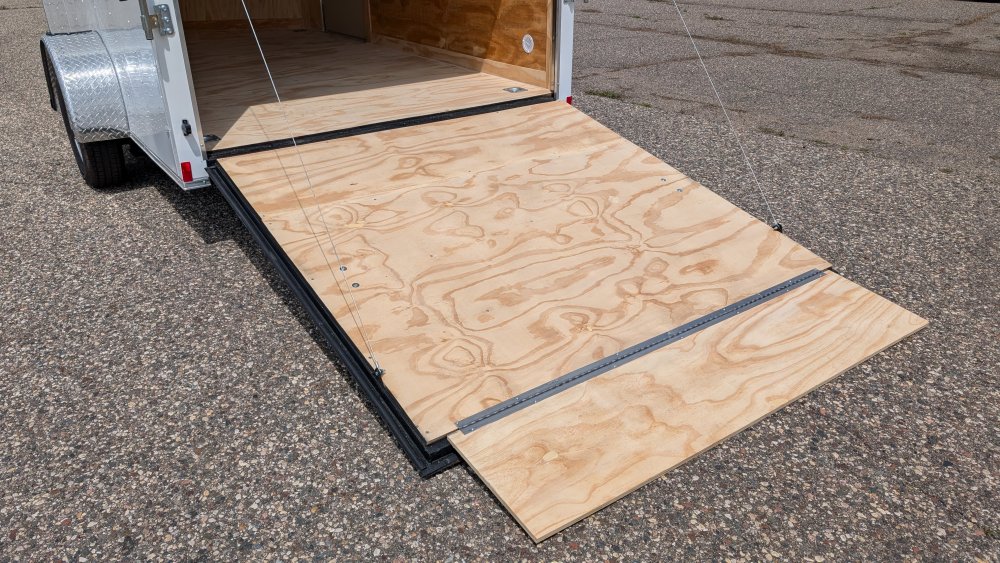 7'x12' Rock Solid Cargo Enclosed Cargo