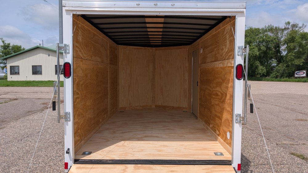 7'x12' Rock Solid Cargo Enclosed Cargo