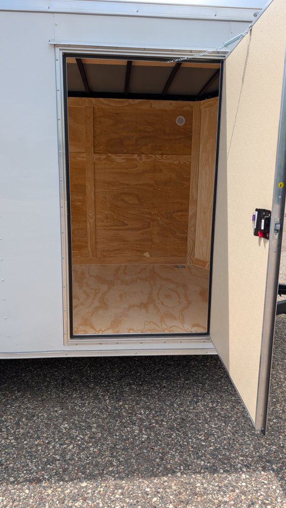 7'x12' Rock Solid Cargo Enclosed Cargo