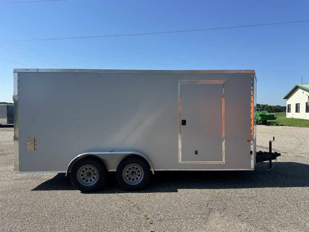 7'x16' Rock Solid Cargo Enclosed Cargo