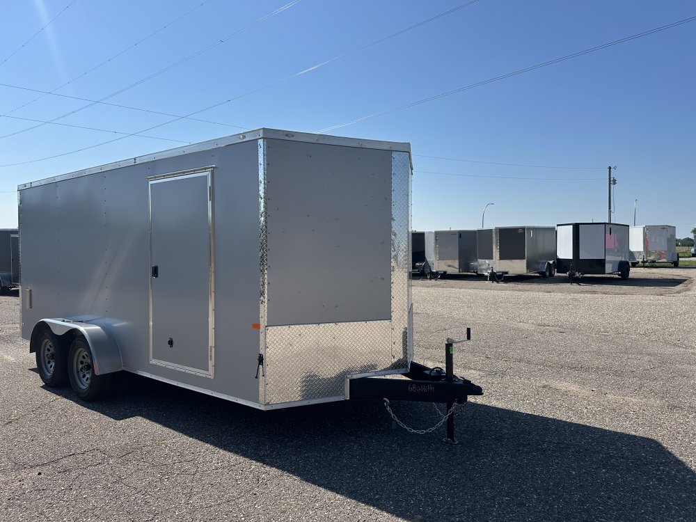 7'x16' Rock Solid Cargo Enclosed Cargo