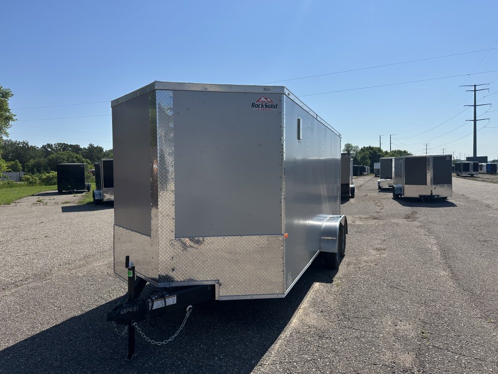 7'x16' Rock Solid Cargo Enclosed Cargo