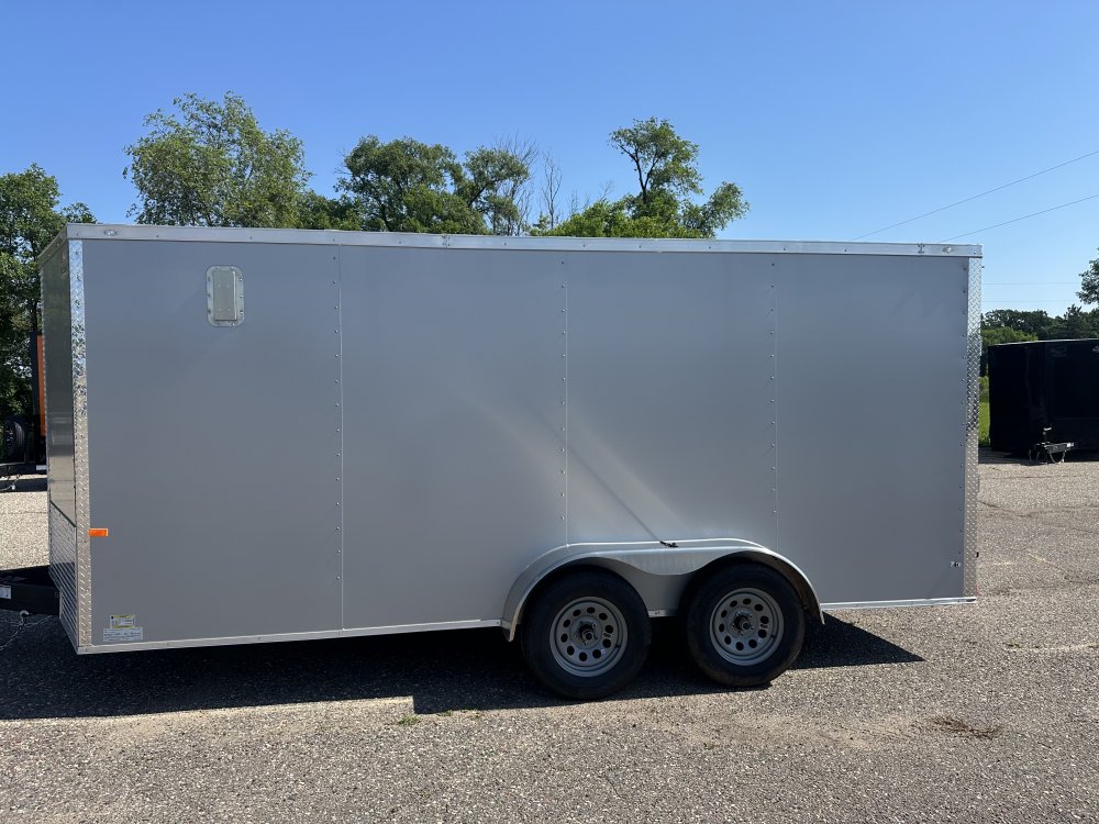 7'x16' Rock Solid Cargo Enclosed Cargo