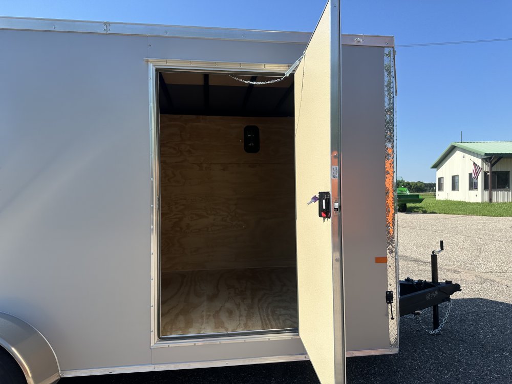 7'x16' Rock Solid Cargo Enclosed Cargo