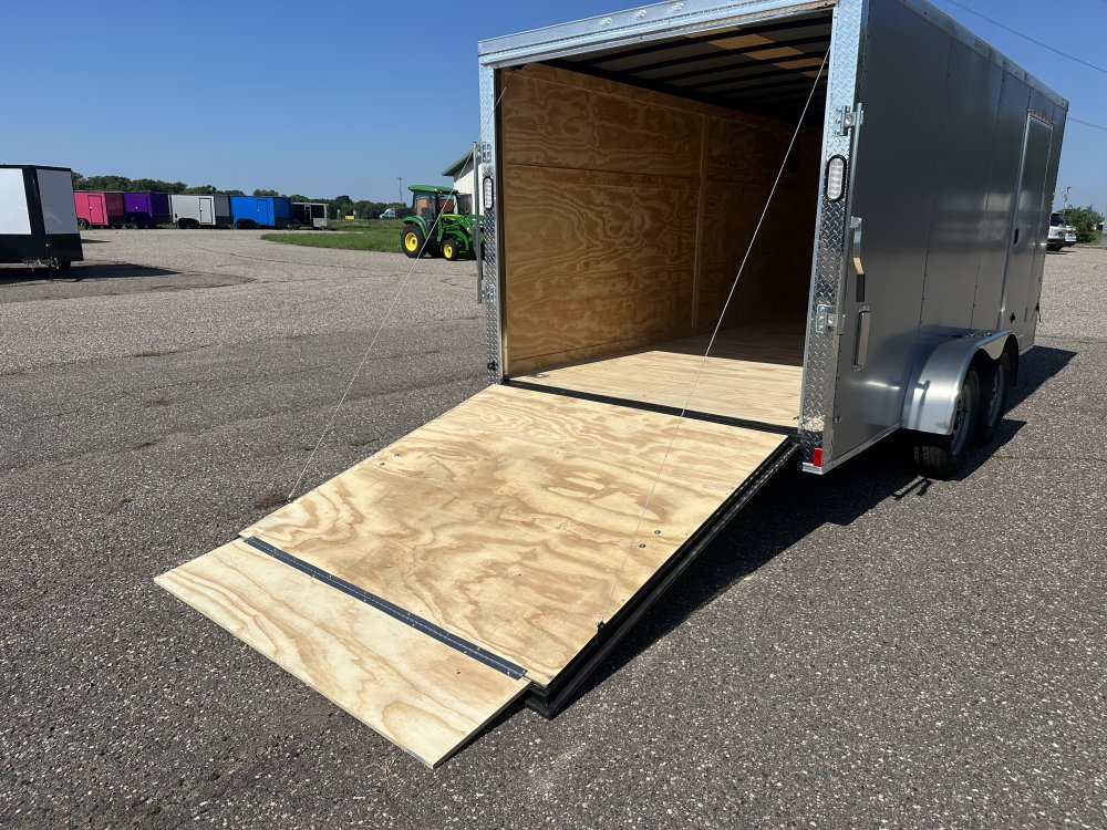 7'x16' Rock Solid Cargo Enclosed Cargo