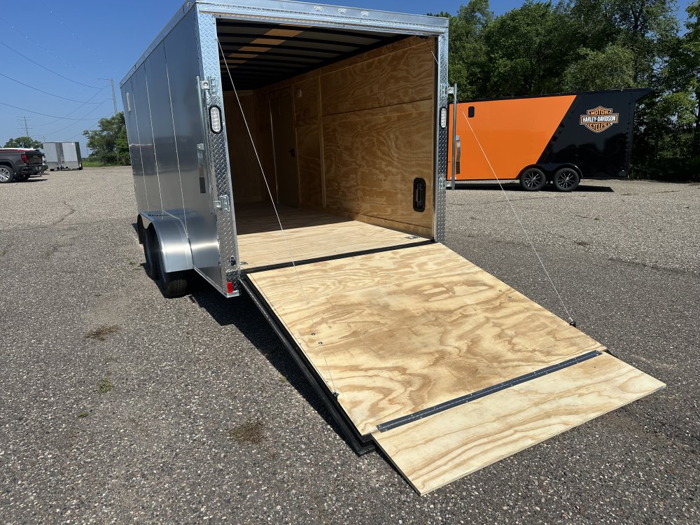 7'x16' Rock Solid Cargo Enclosed Cargo