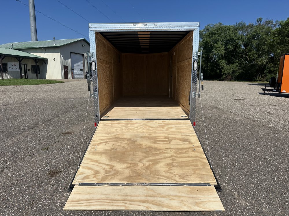 7'x16' Rock Solid Cargo Enclosed Cargo