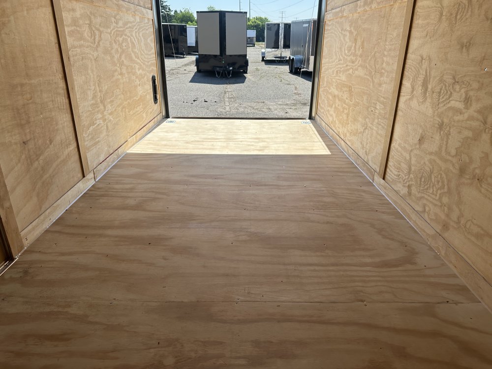 7'x16' Rock Solid Cargo Enclosed Cargo