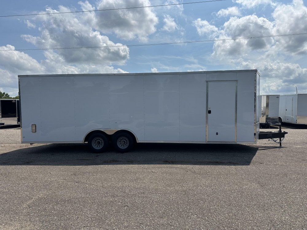 8.5'x26' Rock Solid Cargo Enclosed Cargo