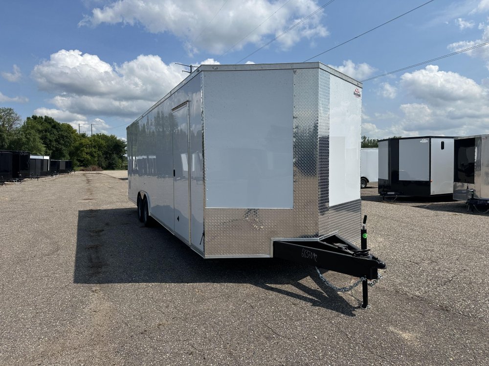 8.5'x26' Rock Solid Cargo Enclosed Cargo