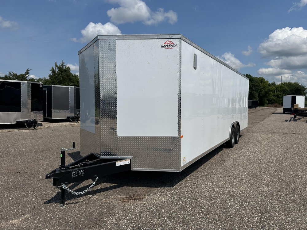 8.5'x26' Rock Solid Cargo Enclosed Cargo