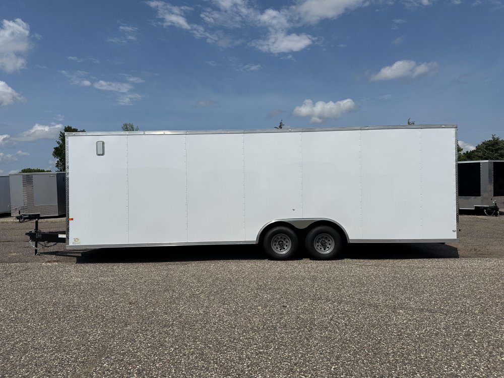 8.5'x26' Rock Solid Cargo Enclosed Cargo