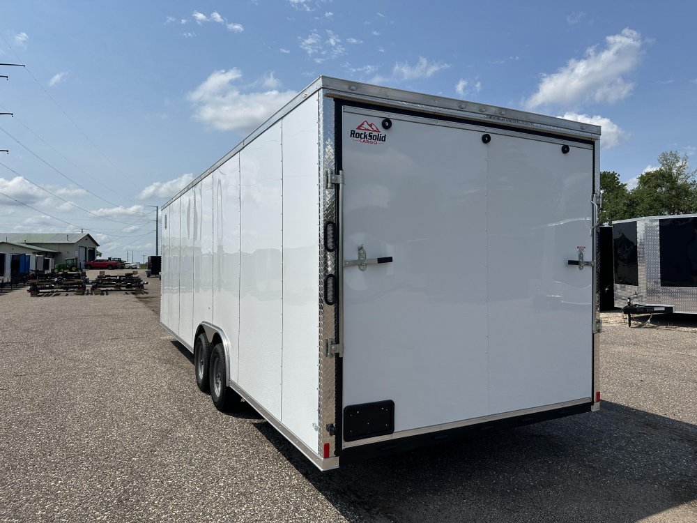 8.5'x26' Rock Solid Cargo Enclosed Cargo