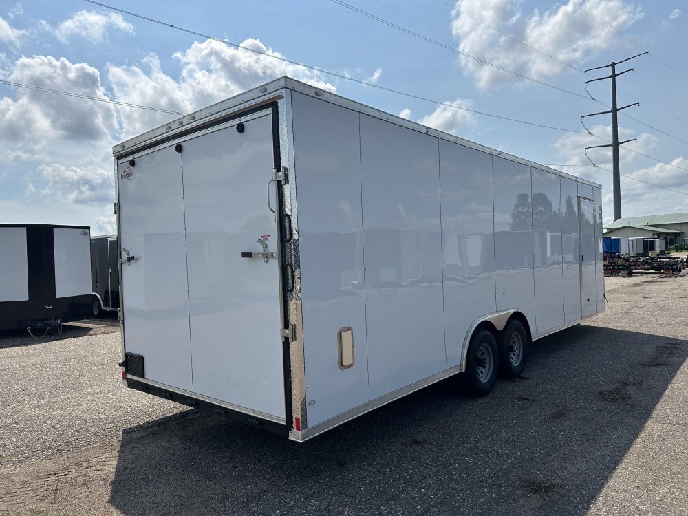 8.5'x26' Rock Solid Cargo Enclosed Cargo