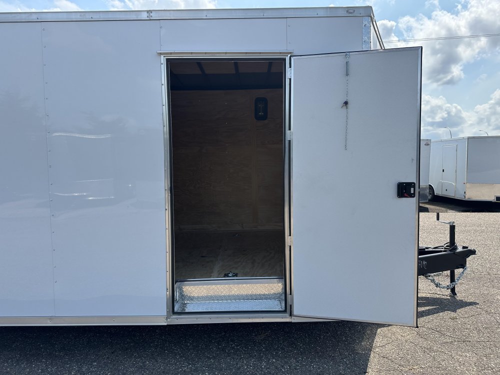 8.5'x26' Rock Solid Cargo Enclosed Cargo