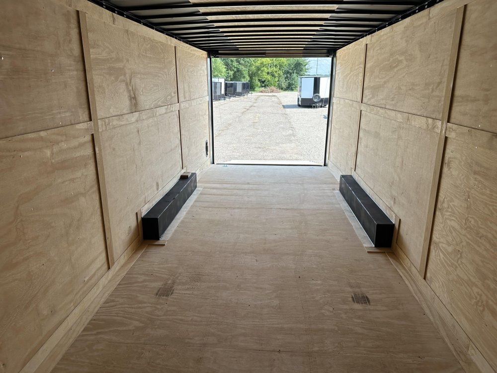 8.5'x26' Rock Solid Cargo Enclosed Cargo