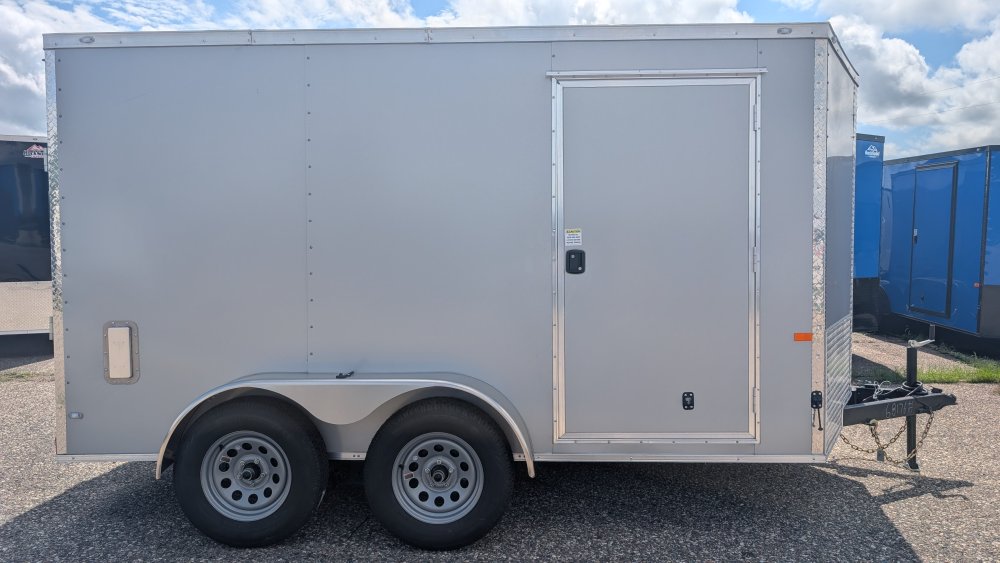 7'x12' Rock Solid Cargo Enclosed Cargo