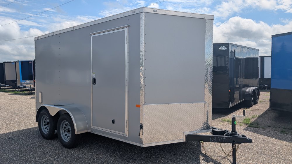 7'x12' Rock Solid Cargo Enclosed Cargo