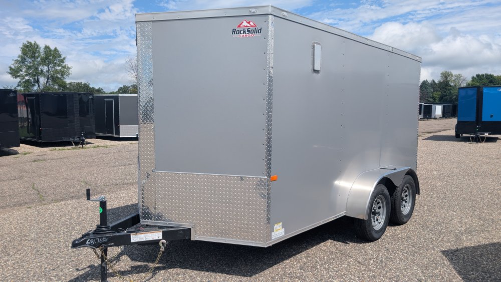 7'x12' Rock Solid Cargo Enclosed Cargo