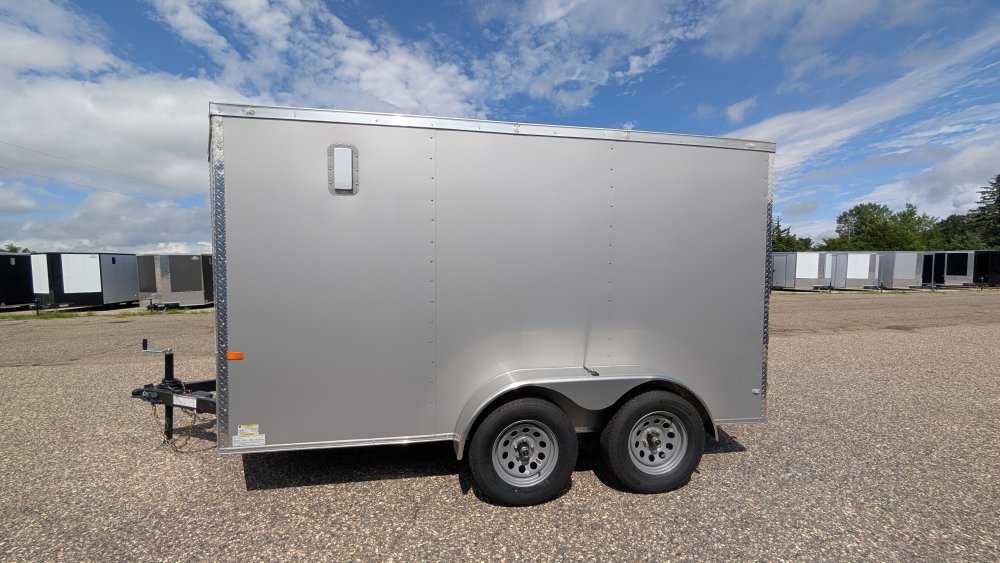 7'x12' Rock Solid Cargo Enclosed Cargo