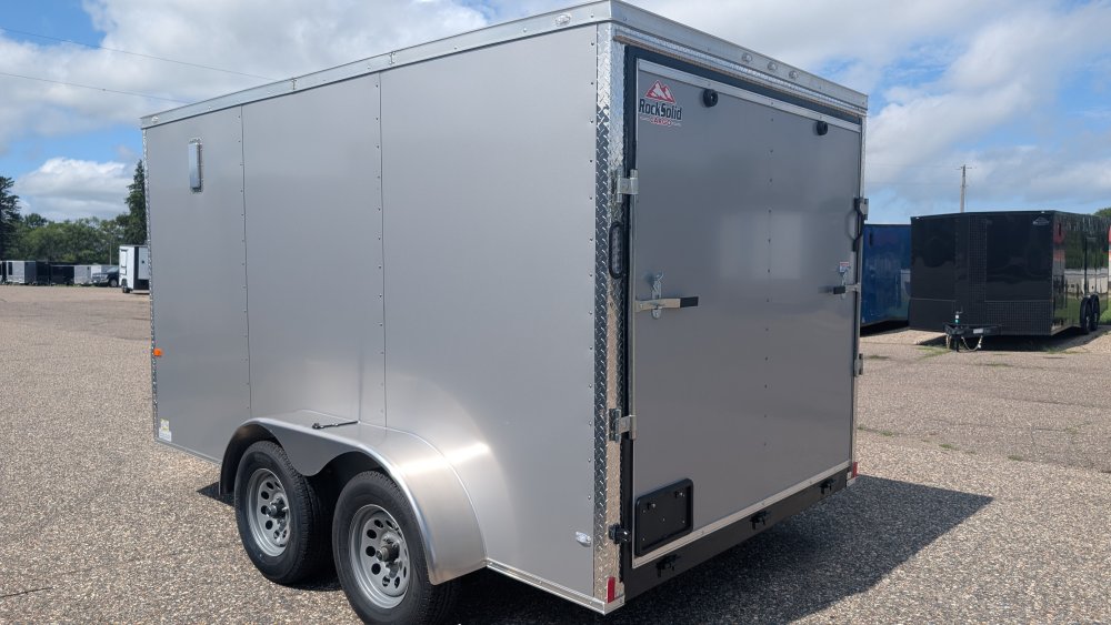 7'x12' Rock Solid Cargo Enclosed Cargo