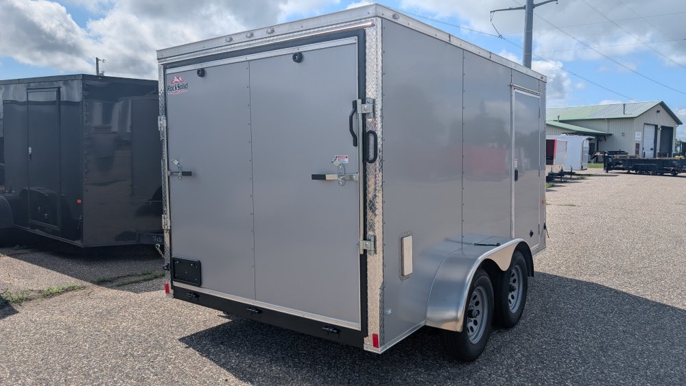 7'x12' Rock Solid Cargo Enclosed Cargo