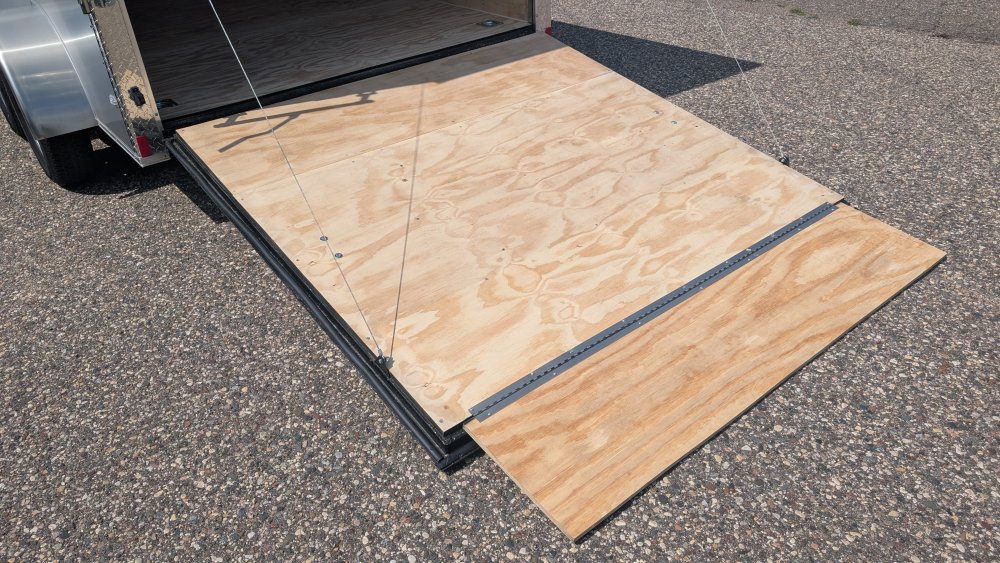 7'x12' Rock Solid Cargo Enclosed Cargo