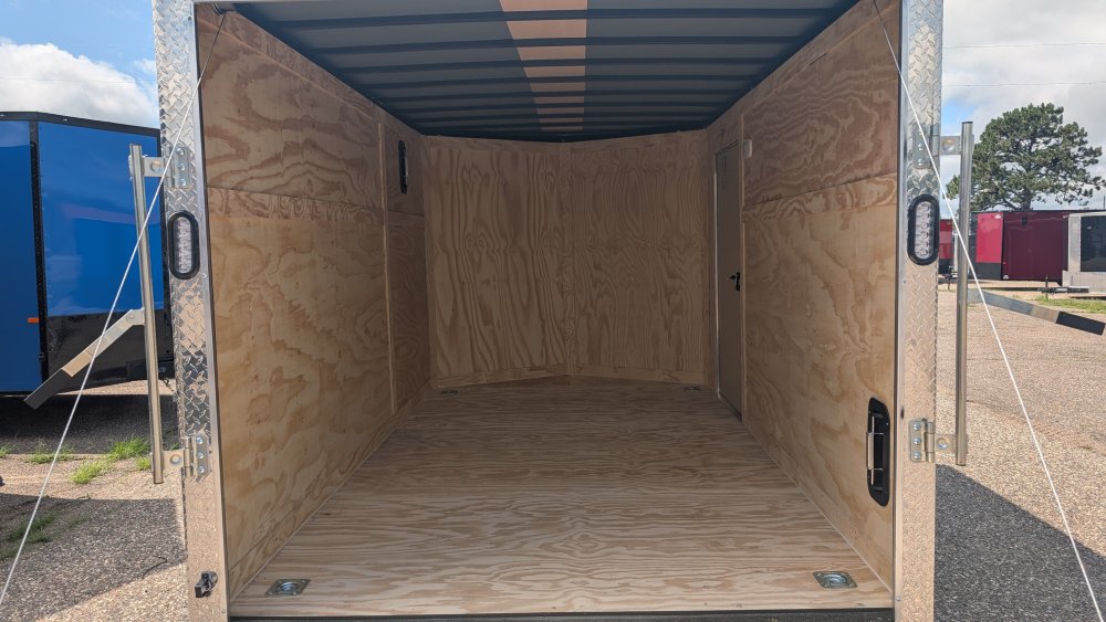 7'x12' Rock Solid Cargo Enclosed Cargo