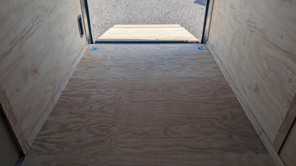 7'x12' Rock Solid Cargo Enclosed Cargo