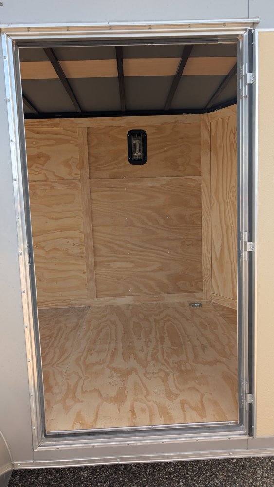 7'x12' Rock Solid Cargo Enclosed Cargo