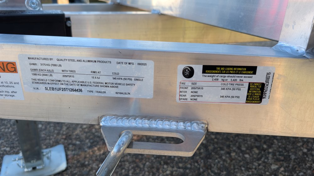 82"x16' Quality Steel & Aluminum Utility
