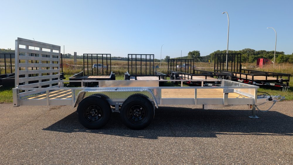 82"x16' Quality Steel & Aluminum Utility