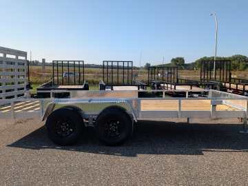 82"x16' Quality Steel & Aluminum Utility