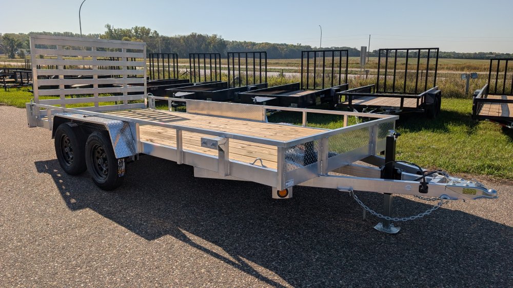 82"x16' Quality Steel & Aluminum Utility