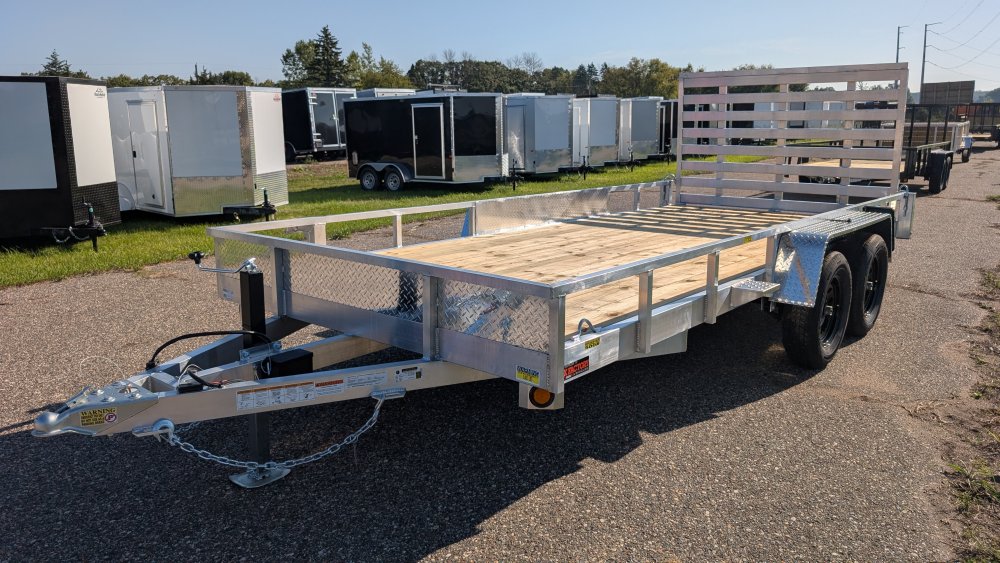 82"x16' Quality Steel & Aluminum Utility
