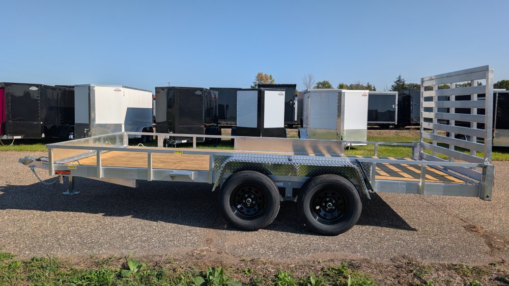 82"x16' Quality Steel & Aluminum Utility
