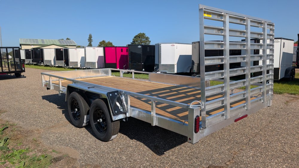 82"x16' Quality Steel & Aluminum Utility