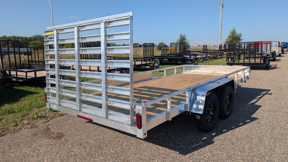 82"x16' Quality Steel & Aluminum Utility