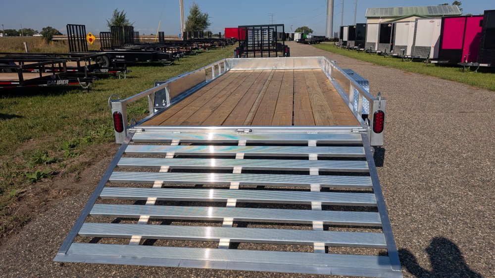 82"x16' Quality Steel & Aluminum Utility