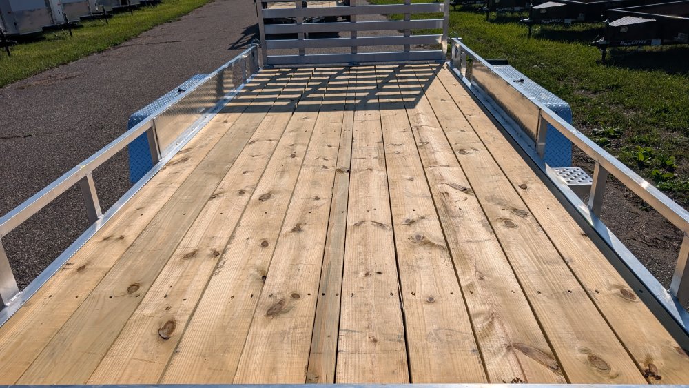82"x16' Quality Steel & Aluminum Utility