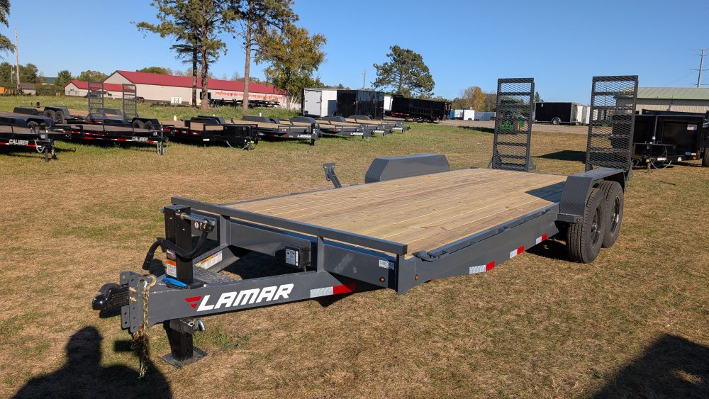 83"x20' LAMAR Equipment