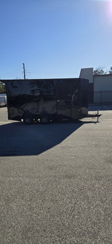 8' 6"x16' Rock Solid Cargo Enclosed Cargo